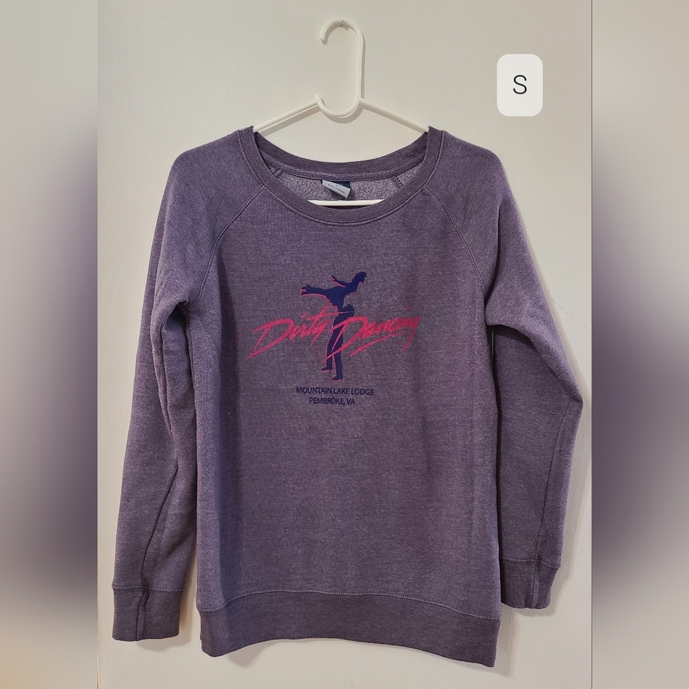 Official Dirty Dancing Crew Sweatshirt Size Small